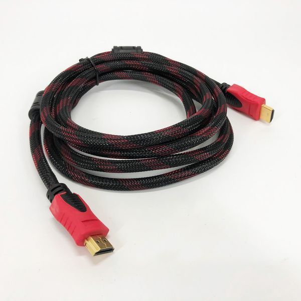 Кабель Hdmi / Hdmi усиленный в обмотке 3 м ws39587 фото