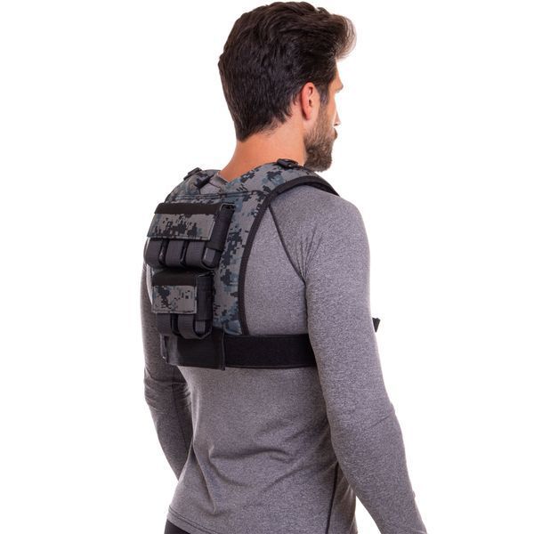 Жилет обважнювач з регульованою вагою Zelart WEIGTH VEST TA-7817-10 вага-1-10кг камуфляж TA-7817-10 фото