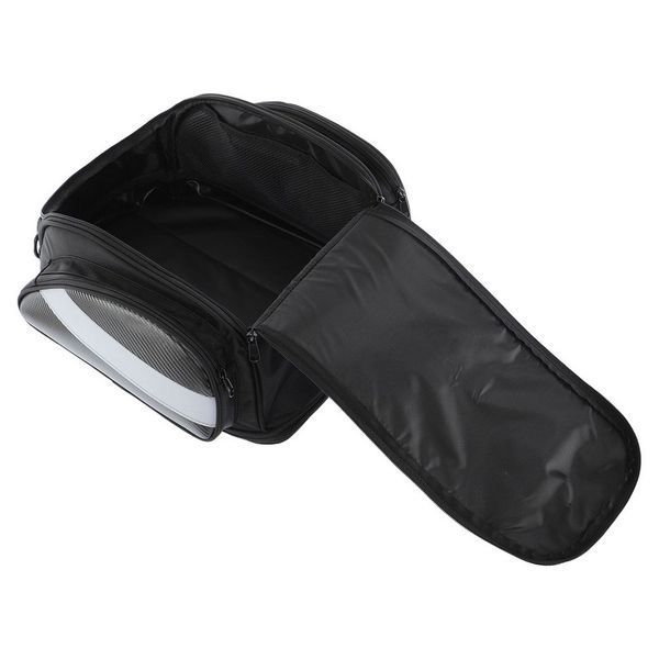 Сумка на бак мотоцикла на магнитах с окном под телефон Tank Bag BUOTAI YA16 23x20+5x37см черный YA16 фото