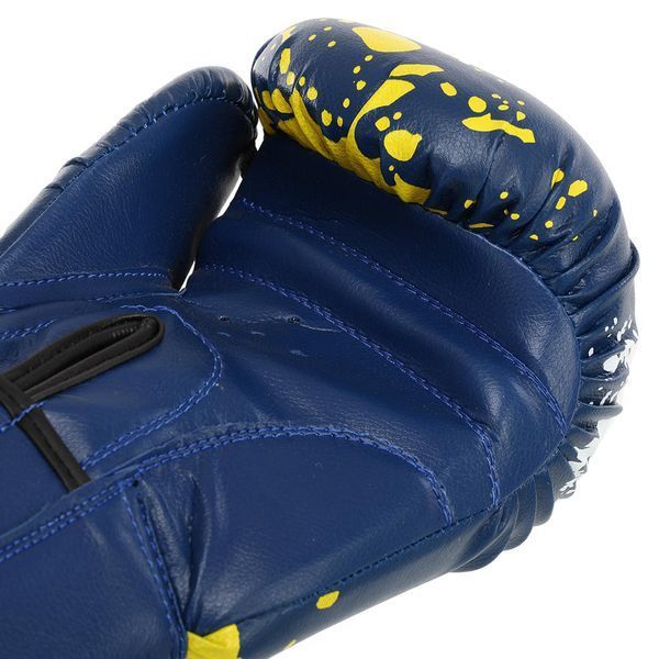 Перчатки боксерские на липучке PVC MIKE TYSON MA-4263 10-14унций цвета в ассортименте 10 унции MA-4263 фото