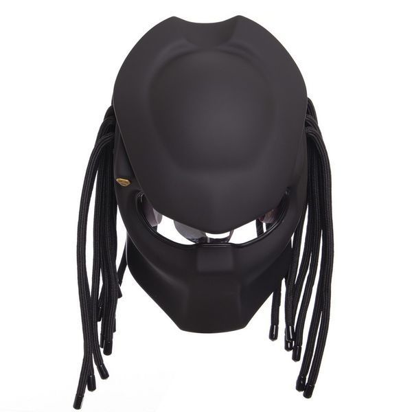 Мотошлем интеграл (full face) Хищник (Predator) AKFOX M-2278 L-XL черный M-2278 фото