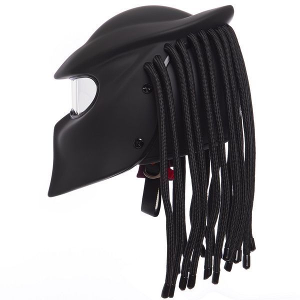 Мотошлем интеграл (full face) Хищник (Predator) AKFOX M-2278 L-XL черный M-2278 фото