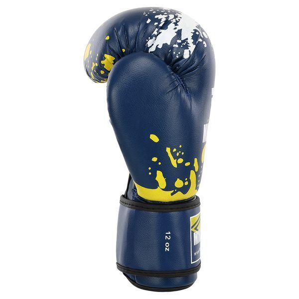Перчатки боксерские на липучке PVC MIKE TYSON MA-4263 10-14унций цвета в ассортименте 10 унции MA-4263 фото