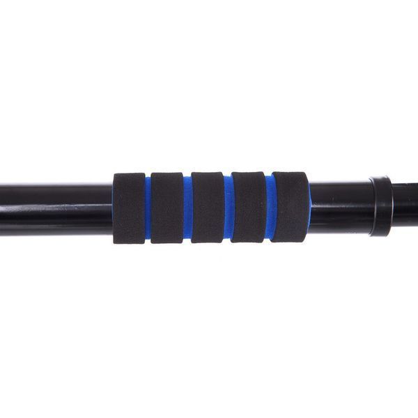 Турник в дверной проем раздвижной распорный домашний SP-Sport FI-2552 60-100см хром FI-2552 фото