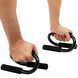 Упоры для отжиманий SP-Sport FI-0319 PUSH-UP BAR 12x19см черный FI-0319 фото 10