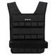 Жилет утяжелитель с регулируемым весом Zelart WEIGTH VEST TA-7815-30 вес-1-30кг черный TA-7815-30 фото 10