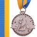 Медаль спортивна зі стрічкою SP-Sport ZIP C-6404 o4,5см золото, срібло, бронза C-6404 фото 5