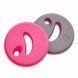 Аквадиски для аквааэробики и аквафитнеса Aquadisk MadWave AQUADISK M082901000W 2шт розовый M082901000W фото 1