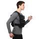 Жилет утяжелитель с регулируемым весом Zelart WEIGTH VEST TA-7815-30 вес-1-30кг черный TA-7815-30 фото 8