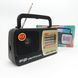 Радиоприёмник KIPO KB-408 AC мощный радио FM c usb питание от батарейки R20 или от сети ws46967 фото 10