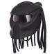 Мотошлем интеграл (full face) Хищник (Predator) AKFOX M-2278 L-XL черный M-2278 фото 1