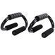 Упоры для отжиманий SP-Sport FI-0319 PUSH-UP BAR 12x19см черный FI-0319 фото 1