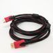 Кабель Hdmi / Hdmi усиленный в обмотке 3 м ws39587 фото 2