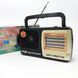 Радиоприёмник KIPO KB-408 AC мощный радио FM c usb питание от батарейки R20 или от сети ws46967 фото 1