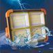 Потужний ліхтар - прожектор із сонячною панеллю та функцією Power bank Solar LED light 12000 mAH ws43433 фото 12