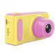 Детский цифровой фотоаппарат Smart Kids Camera V7 baby T1. Цвет: розовый ws13284 фото 1