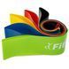 Набор резинок для упражнений ленты сопротивлений LOOP BANDS World Fitness FI-2184 5шт цвета в ассортименте FI-2184 фото 8