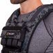 Жилет обважнювач з регульованою вагою Zelart WEIGTH VEST TA-7817-10 вага-1-10кг камуфляж TA-7817-10 фото 5
