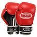 Рукавиці боксерські на липучці шкіряні BOXER 2023 10-12унцій кольори в асортименті 10 унції 2023 фото 7