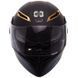 Мотошлем модуляр (flip-up) QKE M-8525 M-XL черный L M-8525 фото 5