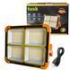 Потужний ліхтар - прожектор із сонячною панеллю та функцією Power bank Solar LED light 12000 mAH ws43433 фото 4