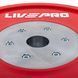 Бамперні диски гумові Bumper Plates LiveUp LP8335-25 o50.5мм 25кг червоний LP8335-25 фото 5