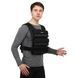 Жилет утяжелитель с регулируемым весом Zelart WEIGTH VEST TA-7815-30 вес-1-30кг черный TA-7815-30 фото 2