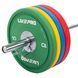 Бамперні диски гумові Bumper Plates LiveUp LP8335-25 o50.5мм 25кг червоний LP8335-25 фото 8