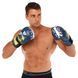Перчатки боксерские на липучке PVC MIKE TYSON MA-4263 10-14унций цвета в ассортименте 10 унции MA-4263 фото 20