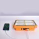 Потужний ліхтар - прожектор із сонячною панеллю та функцією Power bank Solar LED light 12000 mAH ws43433 фото 7