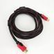 Кабель Hdmi / Hdmi усиленный в обмотке 3 м ws39587 фото 4