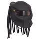 Мотошлем интеграл (full face) Хищник (Predator) AKFOX M-2278 L-XL черный M-2278 фото 3