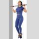 Турник в дверной проем раздвижной распорный домашний Record FI-3055 1-1,5м хром FI-3055 фото 21