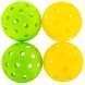 Набір для піклболу SP-Sport PICKLEBALL MT-8729 2 ракетки 4 м'ячі з чохлом MT-8729 фото 9