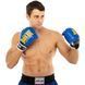 Рукавиці боксерські на липучці штучна шкіра BOXER NEW 2022-N 10-16 унцій кольори в асортименті 10 унції 2022-N фото 18