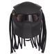 Мотошлем интеграл (full face) Хищник (Predator) AKFOX M-2278 L-XL черный M-2278 фото 2