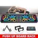 Тренажер для отжиманий Foldable Push Up, портативный тренажер для отжиманий, платформа для отжимания ws84286 фото 27