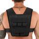 Жилет обважнювач з регульованою вагою Zelart WEIGTH VEST TA-7815-10 вага-1-10кг чорний TA-7815-10 фото 6