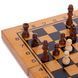 Шахматы шашки нарды 3 в 1 набор настольных игр из бамбука SP-Sport 341-161 размер 30х30см 341-161 фото 2