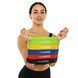 Набор резинок для упражнений ленты сопротивлений LOOP BANDS World Fitness FI-2184 5шт цвета в ассортименте FI-2184 фото 10