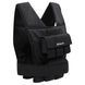 Жилет обважнювач з регульованою вагою Zelart WEIGTH VEST TA-7815-10 вага-1-10кг чорний TA-7815-10 фото 16