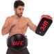 Макивара Прямая тренировочная для отработки ударов PU UFC Contender UHK-69755 39,5x20,5x17см 1шт черный-красный UHK-69755 фото 7