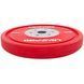 Бамперні диски гумові Bumper Plates LiveUp LP8335-25 o50.5мм 25кг червоний LP8335-25 фото 3