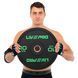 Бамперные диски резиновые Bumper Plates LiveUp LP8331-10 o50.5мм 10кг черный LP8331-10 фото 10