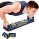 Тренажер для отжиманий Foldable Push Up, портативный тренажер для отжиманий, платформа для отжимания ws84286 фото 4