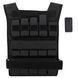 Жилет утяжелитель с регулируемым весом Zelart WEIGTH VEST TA-7815-30 вес-1-30кг черный TA-7815-30 фото 11
