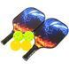 Набір для піклболу SP-Sport PICKLEBALL MT-8729 2 ракетки 4 м'ячі з чохлом MT-8729 фото 5
