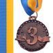 Медаль спортивна зі стрічкою SP-Sport ZIP C-6404 o4,5см золото, срібло, бронза C-6404 фото 7