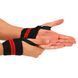 Бинты кистевые для жима STRENGTH WRIST WRAPS EXCEED 8088CA 2штуки черный 8088CA фото 2
