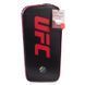 Макивара Прямая тренировочная для отработки ударов PU UFC Contender UHK-69755 39,5x20,5x17см 1шт черный-красный UHK-69755 фото 8